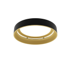 LEDVANCE - Cornice Circolare 500 LEDV, Superficie, Nera