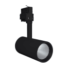 LEDVANCE - Faretto LEDV, 25W, 3000K, 90RA, Nero - TRACKLIGHT SPOT D75