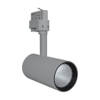 LEDVANCE - Faretto LEDV, 25W, 3000K, 90RA, Grigio, Spot, Tracklight