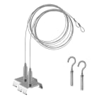 LEDVANCE - Kit sospensione LEDV TruSys® FLEX, alfanum., per dispositivi elettronici.
