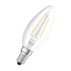 LEDVANCE - LED CLB25 2.5W 827  FILCL E14 V    LEDV VCB25827CE11