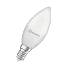 LEDVANCE - Lampadina LED, 4.9W, 840 Lumen, E14, Bianco Caldo VCB40840SE11