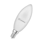 LEDVANCE - Lampadina LED, 7.5W, 827K, E14, Vetro Opaco VCB60827SE11