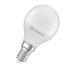 LEDVANCE - Lampadina LED, 4.9W, 840 Lumen, E14, Vetro Opaco