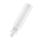 LEDVANCE - Lampada LED, 6W, Bianco Caldo, Attacco G24Q-1, Alimentazione AC