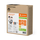 LEDVANCE - Faretto Sensore LEDV, 20W 2K4LM 830, Bianco
