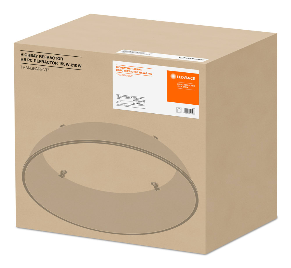LEDVANCE - Lampade LEDV, Alta Potenza, Riflettore, 155W-210W