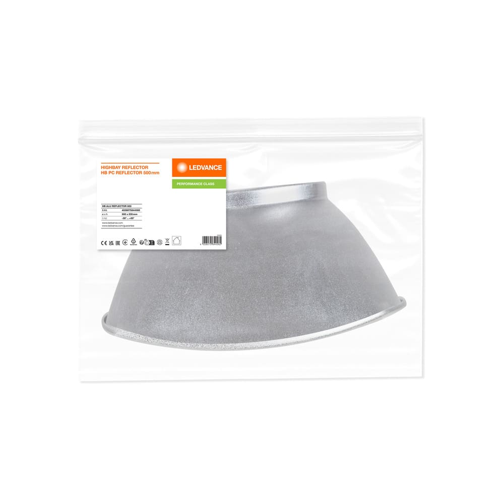 LEDVANCE - Alfanum. LEDV, Riflettore HB Alu 500 Gen 5