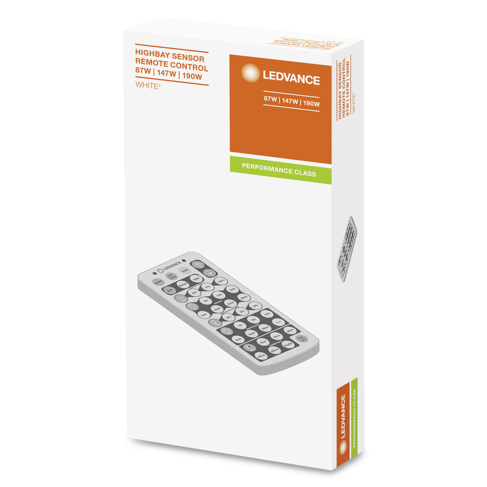 LEDVANCE - Sensore HB, Telecomando, 190W LED, Accessori Gen 4