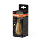 LEDVANCE - Lampadina LED Vintage 1906® CLASSIC A, Globe EDISON FILAMENT-MAGNETIC 2.2W 827 Gold E27