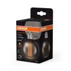 LEDVANCE - Lampadina LED Vintage 1906, Filamento Slim, Dimmerabile, 11W, Fume, E27, 230V