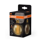 LEDVANCE - Lampadina LED Vintage 1906, 8,8W, 822 Gold, E27, Dimmerabile