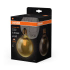 LEDVANCE - Lampadina LED Vintage 1906® 4W 824 Oro E27, Alfanum. 230V, Filamento OSRAM