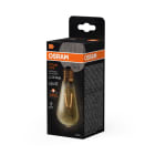 LEDVANCE - Lampadina LED Vintage 1906® 2,5W 824 Gold E27, Alfanum. 230V, Filamento OSRAM