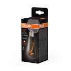 LEDVANCE - Lampadina LED Vintage 1906® CLASSIC A, Globe e EDISON 3.4W 818 Smoke E27