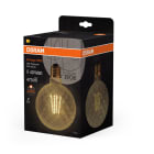 LEDVANCE - Lampadina LED Vintage 1906® 4W 824 Oro E27, Forme Speciali