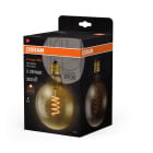 LEDVANCE - Lampadina LED Vintage 1906® 4W 820 Oro E27, Alfanum. 1906LEDGLOBE, Marca: OSRAM