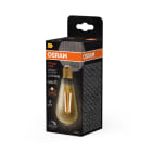 LEDVANCE - Lampadina LED Vintage 1906, 7.2W, 824 Gold E27, Dimmerabile