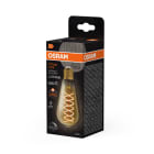 LEDVANCE - Lampadina LED Vintage 1906, 8.8W, Oro 824, Attacco E27, Dimmerabile.
