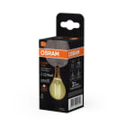 LEDVANCE - Lampadina LED Vintage 1906® 2.5W 824 Gold E14, Luce Calda, OSRAM