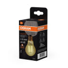LEDVANCE - Lampadina LED Vintage 1906® 4W 824 Gold E27, Alfanum. 230V, OSRAM