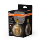 LEDVANCE - Lampadina LED Vintage 1906, 7W, 822 Gold, Dimmerabile, E27