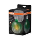 LEDVANCE - Lampadina LED Vintage 1906, Forme Speciali Grandi, Dimmerabile 4.5W, Verde 816, Attacco E27
