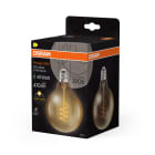 LEDVANCE - Lampadina LED Vintage 1906® 3.4W 827 Gold E27, Luce Calda, 230V