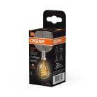 LEDVANCE - Lampadina LED Vintage 1906® 4.9W, Oro 922, Attacco E14