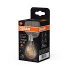 LEDVANCE - Lampadina LED Vintage 1906, 4.6W Dimmerabile, 230V, Attacco E27, Luce Calda 922, Filamento Sottile Slim