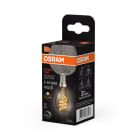 LEDVANCE - Lampadina LED Vintage 1906, 4,6W Dimmerabile, 230V, E14, 927, Filamento Sottile