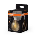 LEDVANCE - Lampadina LED Vintage 1906, 4.9W, Oro, Dimmerabile, E27