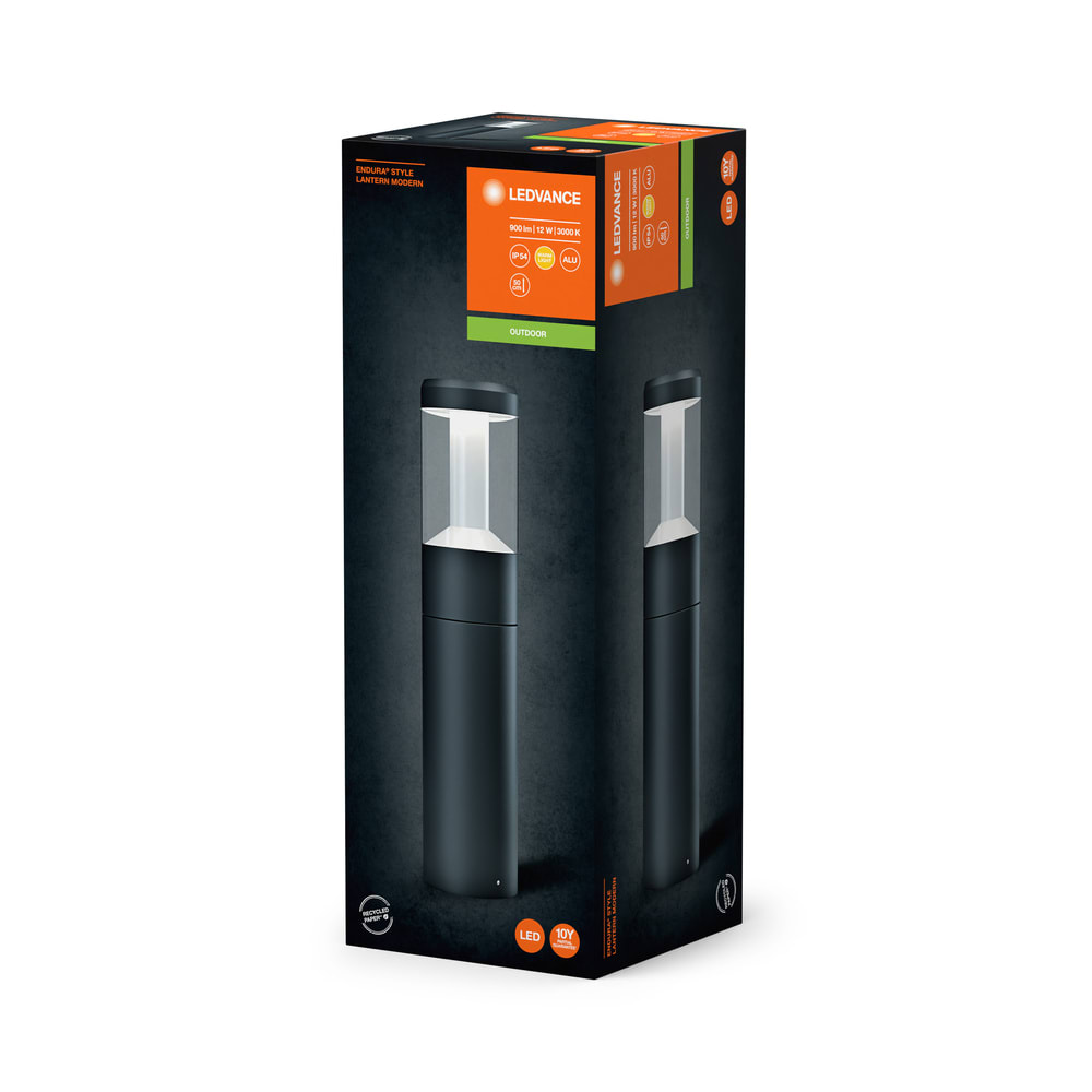 LEDVANCE - Lanterna Moderna 50cm 12W, LED, ENDURA Style