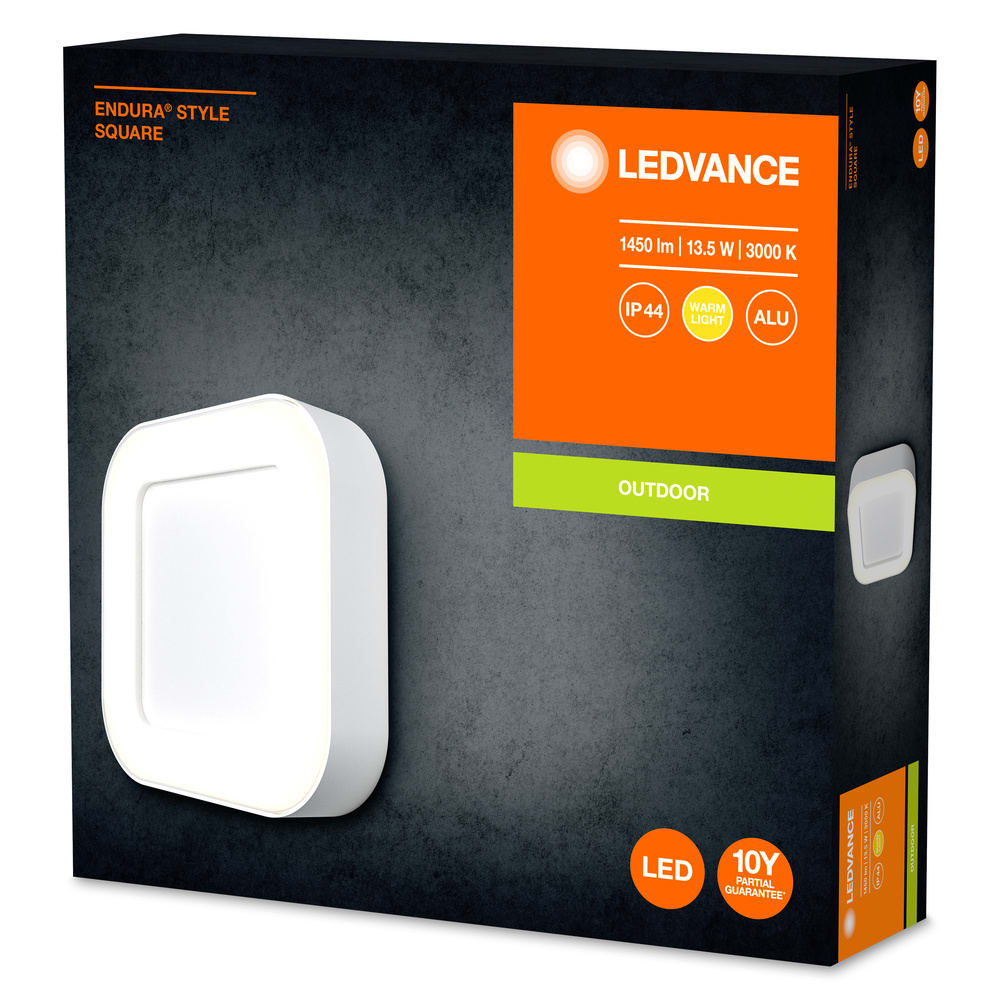 LEDVANCE - Lampada LEDV, 13.5W, Bianco