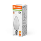 LEDVANCE - Lampadina LED, 4.9W, 827K, E14, Luce Calda