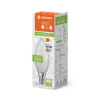 LEDVANCE - Lampade LED PCR CLB40 4.9W 840 FR E14 P