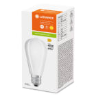 LEDVANCE - Lampadina LED Edison40 4W 827, Filamento E27, Luce Calda, Stile Vintage, 4W, 827K, E27