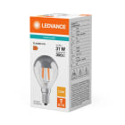 LEDVANCE - Lampadina LED, 4W, 827, Argento, E14, Specchio