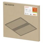 LEDVANCE - Pannello LEDV 600 Protettivo 36W, Luce Bianca Calda 830, Alimentatore Integrato