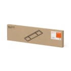 LEDVANCE - Kit montaggio superficie LEDV 1200, nero.