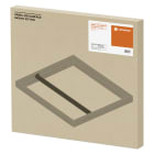 LEDVANCE - Kit montaggio superficie PL 600, LEDV - Kit montaggio superficie 600 H50