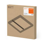 LEDVANCE - Kit montaggio superficie LEDV PL 600, H75 nero.