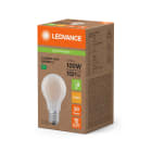LEDVANCE - Lampadina LED, 7.2W, 827, E27, Efficienza Energetica A