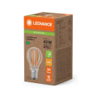 LEDVANCE - Lampadina LED, 2.2W, 827, E27, Efficienza Energetica A