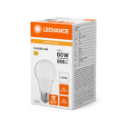 LEDVANCE - Lampade LED Classic per Impianti, 7W 840, Attacco E27