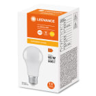 LEDVANCE - Lampada LED con sensore movimento e luce diurna, 8.8W, 827, E27