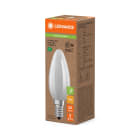 LEDVANCE - Lampadina LED, 1.2W, E14, 827, Classe Energetica A