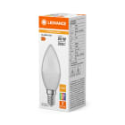 LEDVANCE - Lampade LED Classic, 2.9W, 927, E14, Frost.