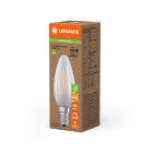 LEDVANCE - Lampadina LED, Classe Energetica B, Dimmerabile, 2.9W, 827, Attacco E14