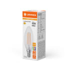 LEDVANCE - Lampadina LED, 4.2W, 927, E14, Luce Calda, Alta Resa Cromatica